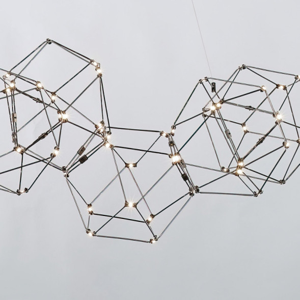 Подвесная люстра Eurosvet UMA 90169/12 черный жемчуг