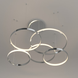 Подвесная люстра Eurosvet Smart Posh 90275/5 хром Smart