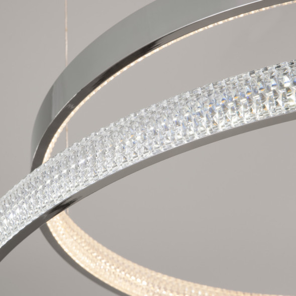 Подвесная люстра Eurosvet Smart Posh 90275/5 хром Smart