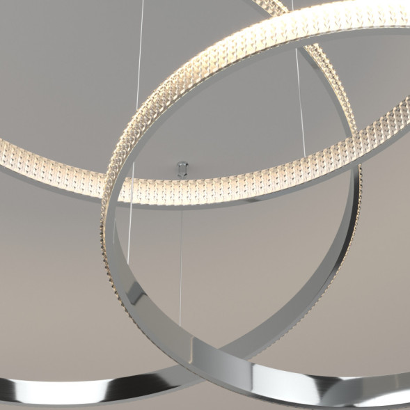 Подвесная люстра Eurosvet Smart Posh 90275/5 хром Smart