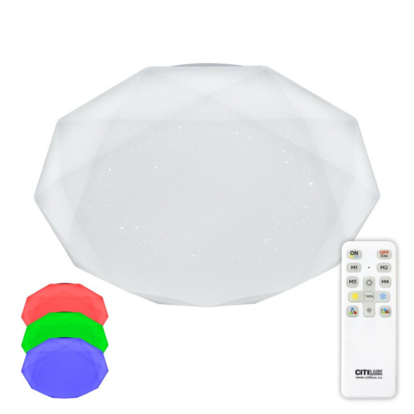 Потолочный светильник Citilux Астрон CL733680G