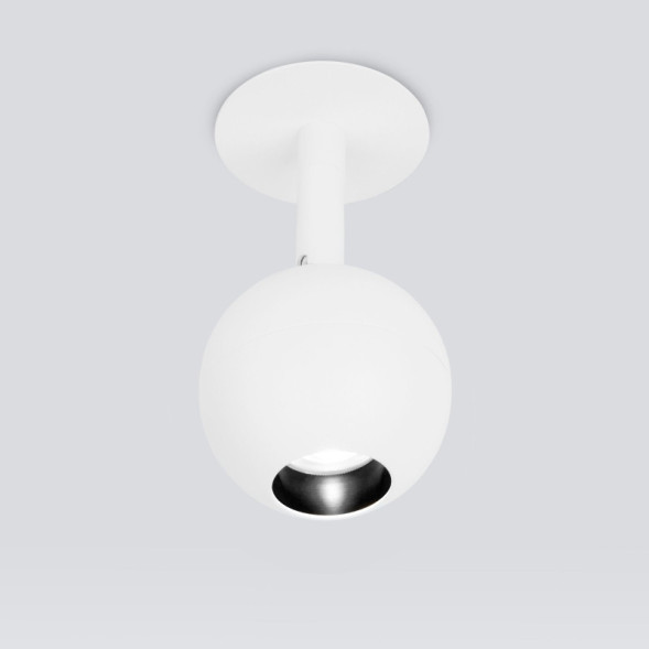 Встраиваемый точечный светильник Elektrostandard 9925 LED 8W 4200K белый