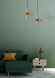 Подвесной светильник LUCIDE Selin 03322/01/37