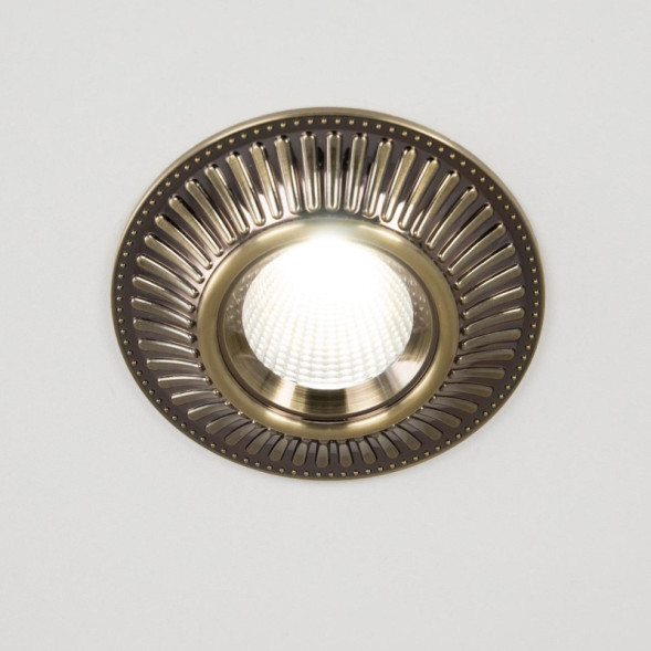 Встраиваемый точечный светильник Citilux Дзета CLD042NW3