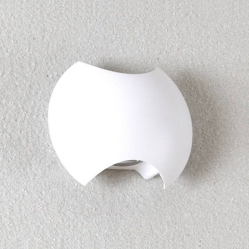 Уличный настенный светильник Crystal Lux CLT 016 CLT 016W140 WH