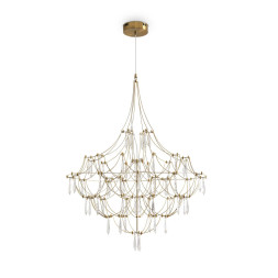 Подвесная люстра Freya FR6138PL-L44BS AMELA