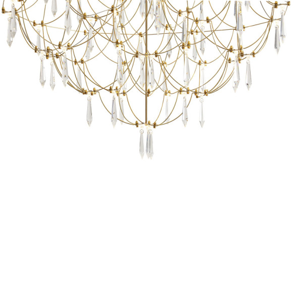 Подвесная люстра Freya FR6138PL-L44BS AMELA