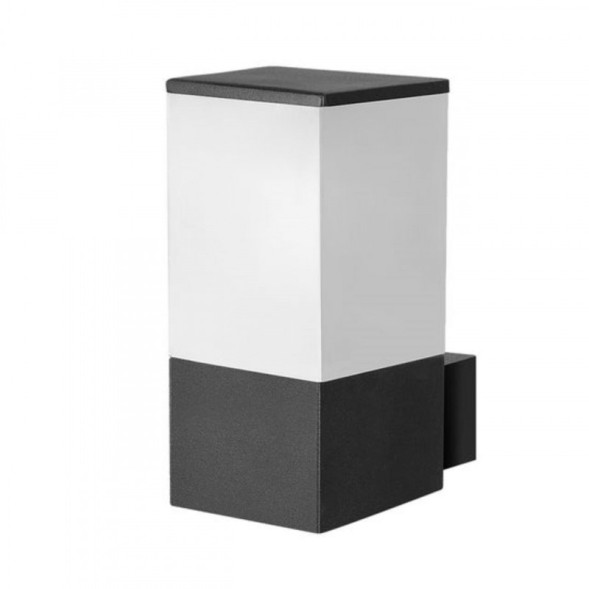 Уличный настенный светильник ARTE Lamp PLATE A3710AL-1BK