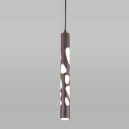 Подвесной светильник Elektrostandard DLR037 12W 4200K кофейный