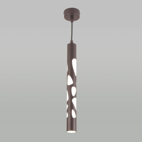 Подвесной светильник Elektrostandard DLR037 12W 4200K кофейный