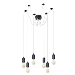 Подвесная люстра ARTE Lamp BENDER A4322SP-6WH
