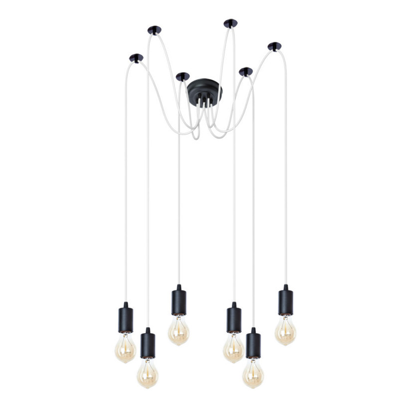 Подвесная люстра ARTE Lamp BENDER A4322SP-6WH