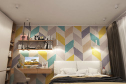 Накладной точечный светильник Denkirs Rodvig DK3090-WH+BK