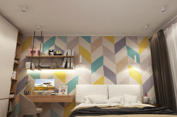 Накладной точечный светильник Denkirs Rodvig DK3090-WH+BK