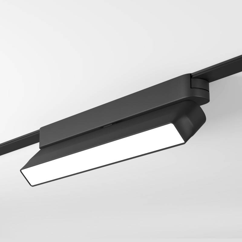 Магнитный трековый светильник Denkirs AIR LINEAR DK5363-BK