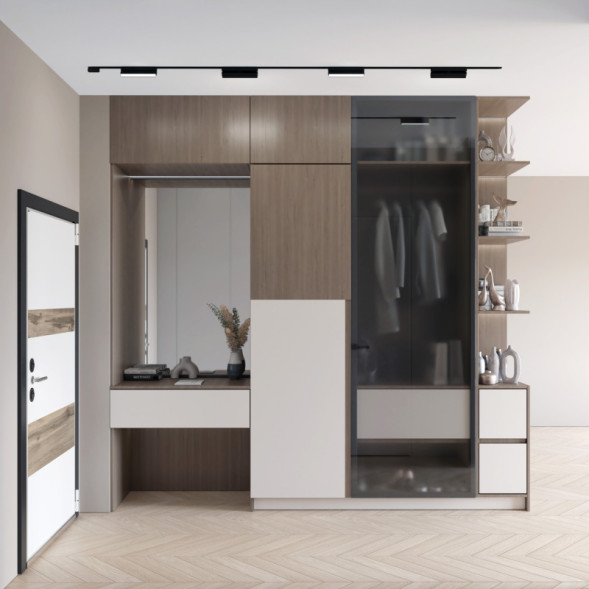 Магнитный трековый светильник Denkirs AIR LINEAR DK5363-BK