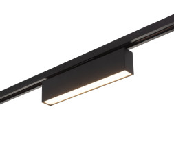 Светодиодный трековый светильник Denkirs SOLID Hals DK6430-BK