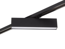 Светодиодный трековый светильник Denkirs SOLID Hals DK6430-BK