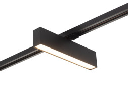 Светодиодный трековый светильник Denkirs SOLID Hals DK6430-BK