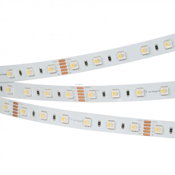 Лента Arlight RT 2-5000 5060 019151(1) 96W 24V RGB+белый IP20