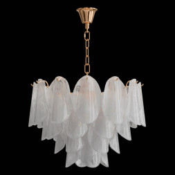 Подвесная люстра Crystal Lux EMILIA SP6 GOLD Emilia