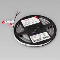 Лента Arlight RT-B30-10mm 5060 022066(2) 36W 24V 1200lm RGB IP20
