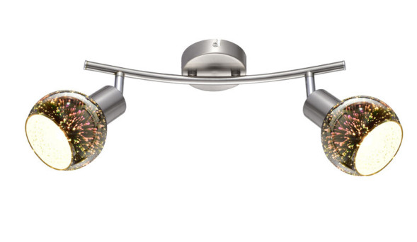 Спот ARTE Lamp Illusione A6125AP-2SS