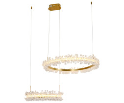 Подвесная люстра Kink Light Лаура 08245,36PA(4000K)