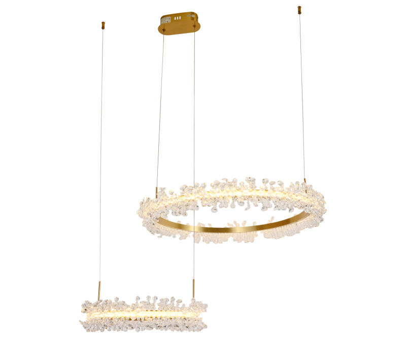 Подвесная люстра Kink Light Лаура 08245,36PA(4000K)