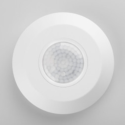 Датчик движения Elektrostandard SNS-M-11 6m 2,2-4m 2000W IP20 360 Белый