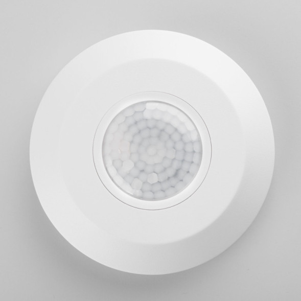 Датчик движения Elektrostandard SNS-M-11 6m 2,2-4m 2000W IP20 360 Белый