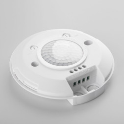 Датчик движения Elektrostandard SNS-M-11 6m 2,2-4m 2000W IP20 360 Белый