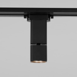 Светильник на шине Elektrostandard Cubus чёрный матовый 10W 4200K (85516/01) однофазн
