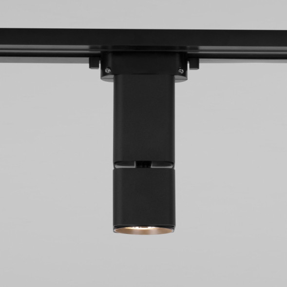 Светильник на шине Elektrostandard Cubus чёрный матовый 10W 4200K (85516/01) однофазн