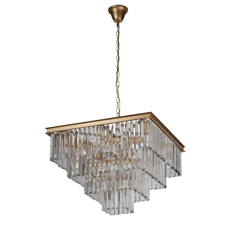 Каскадная люстра LOFT IT Prism Clear 10019/600S
