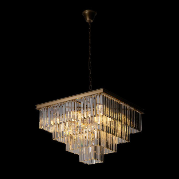 Каскадная люстра LOFT IT Prism Clear 10019/600S