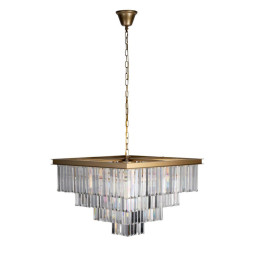 Каскадная люстра LOFT IT Prism Clear 10019/600S