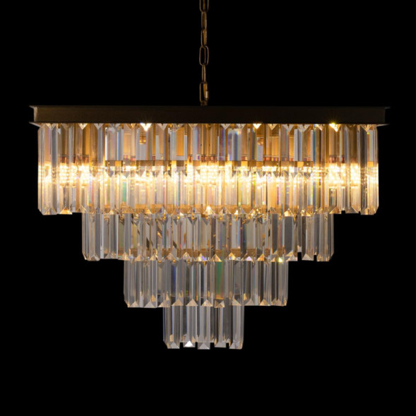 Каскадная люстра LOFT IT Prism Clear 10019/600S