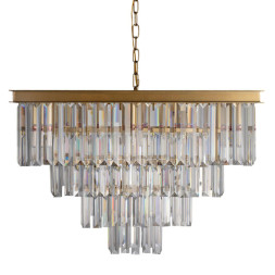 Каскадная люстра LOFT IT Prism Clear 10019/600S