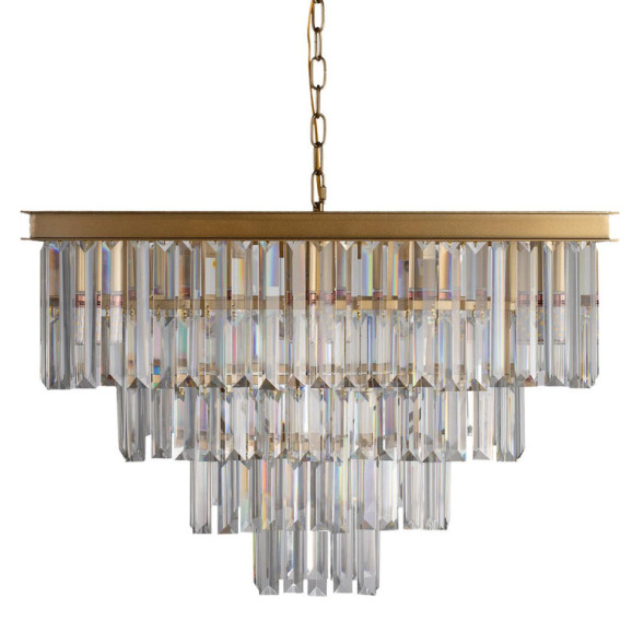 Каскадная люстра LOFT IT Prism Clear 10019/600S