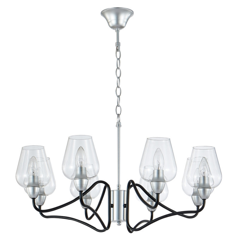 Подвесная люстра Crystal Lux RAUL RAUL SP8
