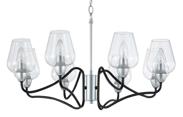 Подвесная люстра Crystal Lux RAUL RAUL SP8