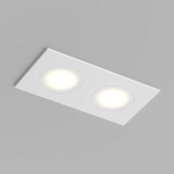 Точечный влагозащищенный светильник Denkirs DK3112-WH PORT