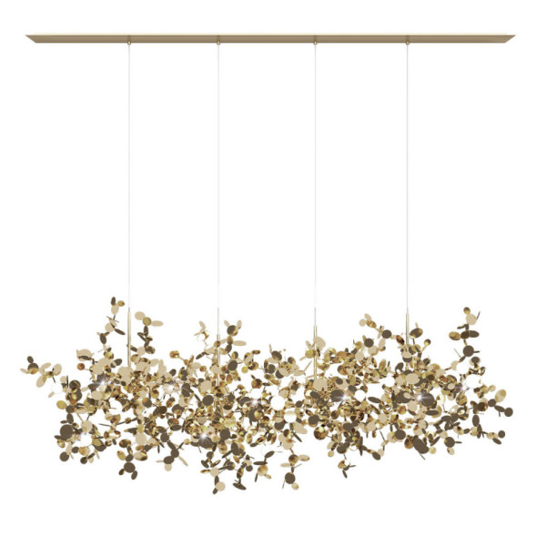 Подвесная люстра LOFT IT Spark 10101/4 Gold