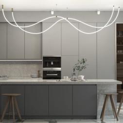 Подвес Elektrostandard Full light латунь (2м) (FL 2830) Full light