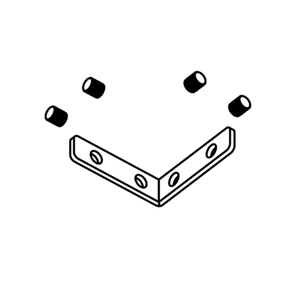 Соединитель для шинопровода Favourite 1014-CU-001 Logica