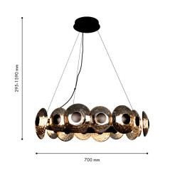 Подвесная люстра Favourite 4642-16P Claros