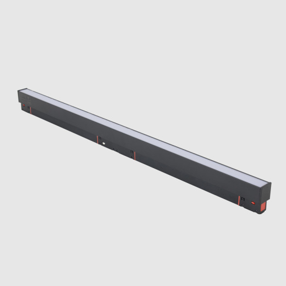 Магнитный трековый светильник Crystal Lux Crystal Lux магнитный SPACE черный CLT 0.33 001 24W BL M TUYA