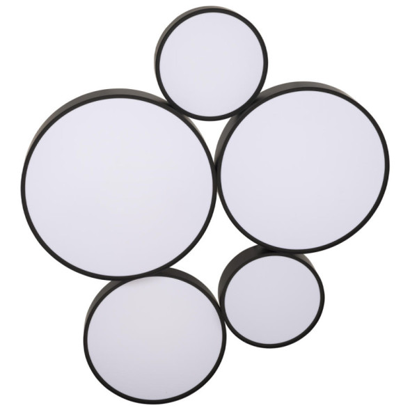 Потолочный светильник LOFT IT DRUM 10218 Black