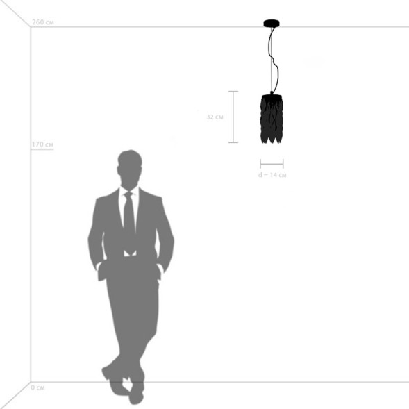 Подвесной светильник Lightstar LIMPIO 722034